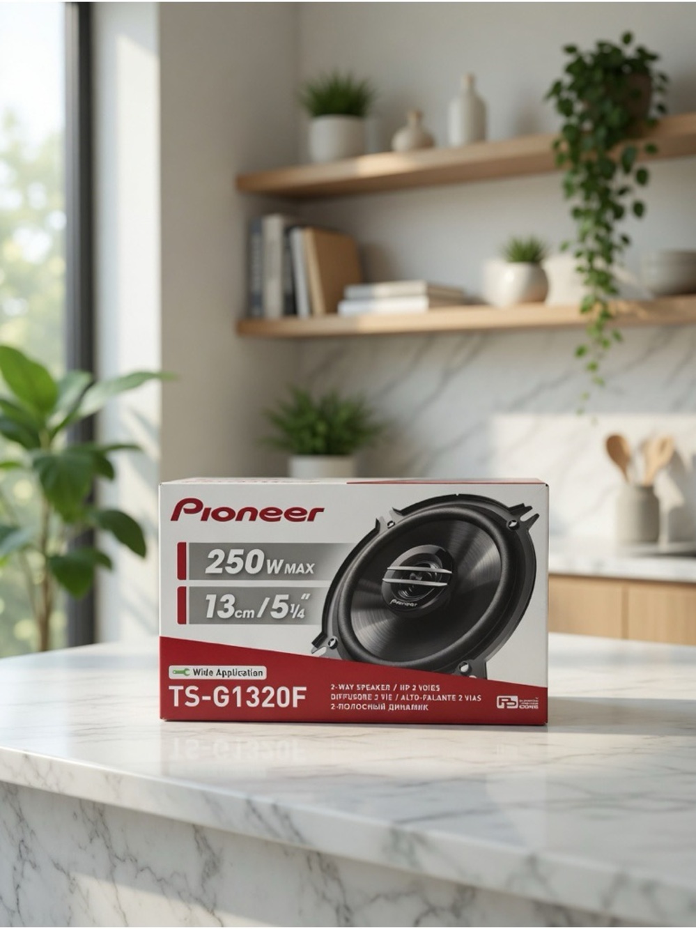 Pioneer TS-G1320F 13cm (5¼”) 2-Way Coaxial Car Speakers